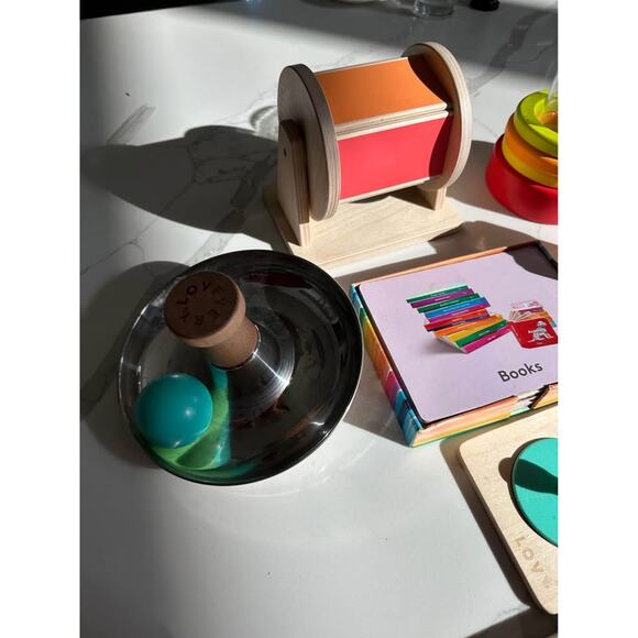 Lovevery baby toddler toy bundle - Picture 3 of 4